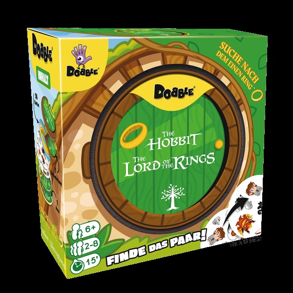 Dobble Der Herr der Ringe - DE