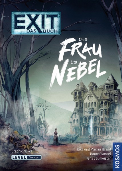 EXIT - Das Buch: Die Frau im Nebel - Graphic Novel