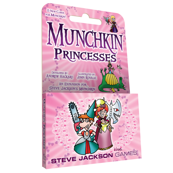 Munchkin Princesses (Tuck Box) - EN