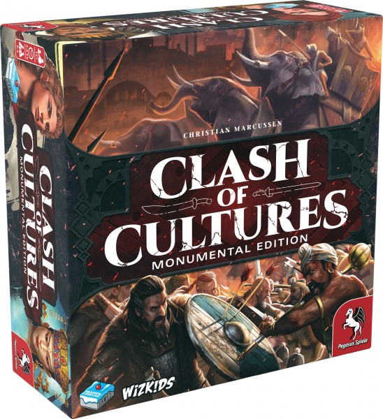 Clash of Cultures – Monumental Edition (Frosted Games)