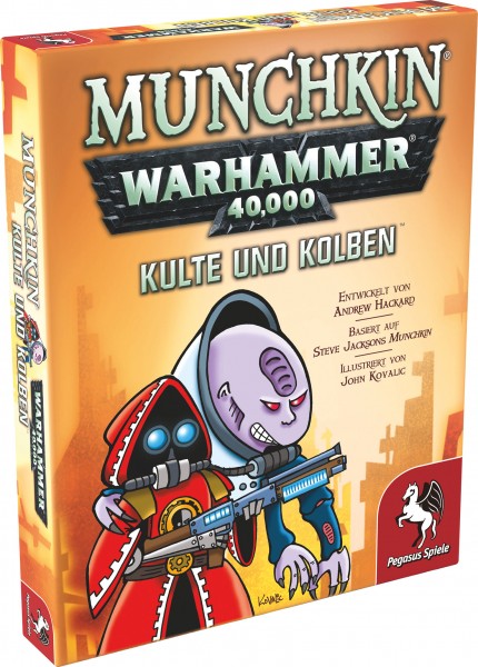 Munchkin Warhammer 40.000: Kulte und Kolben - Erweiterung