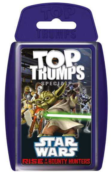 Top Trumps - Star Wars - Rise of the Bounty Hunters