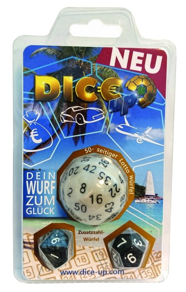 Dice-Up D50 Lottowürfel