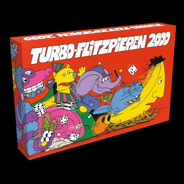 Turbo - Flitzpiepen 2000 - DE