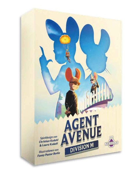 Agent Avenue – Division M (Erweiterung) - DE