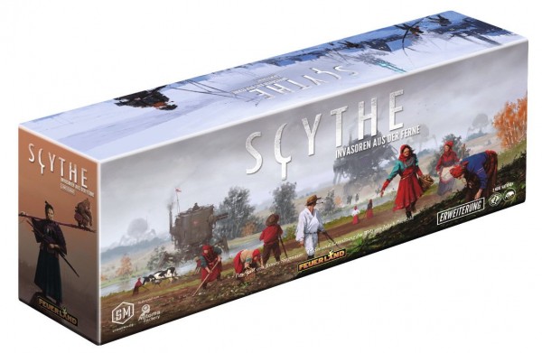 Scythe - Invasoren aus der Ferne