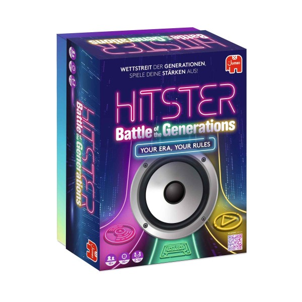 Hitster – Battle of the Generations - DE