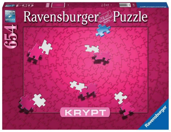 Puzzle: Krypt Pink (654 Teile)