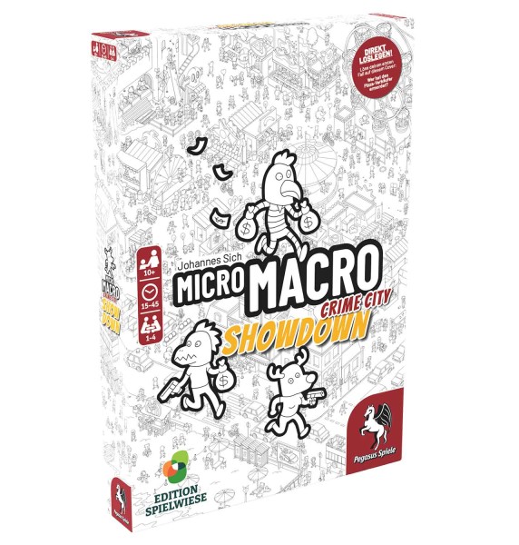 MicroMacro: Crime City 4 – Showdown (Edition Spielwiese) - DE
