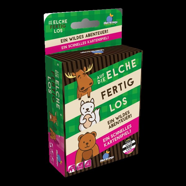 Auf die Elche fertig los - DE