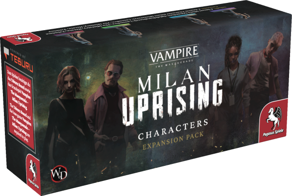 Teburu: Vampire: The Masquerade – Milan Uprising: Playable Characters [Erweiterung] - DE / EN