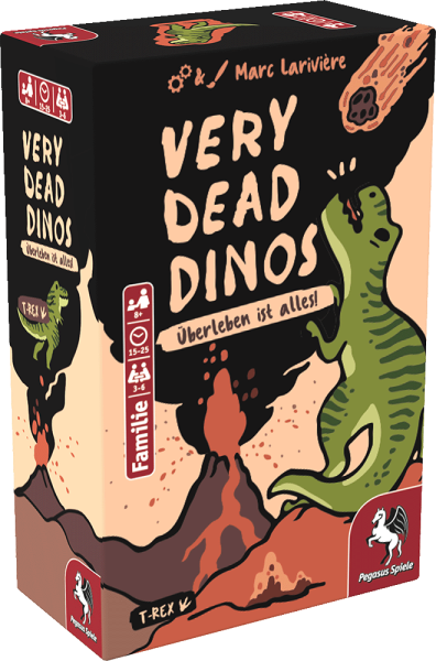 Very Dead Dinos – T-Rex - DE