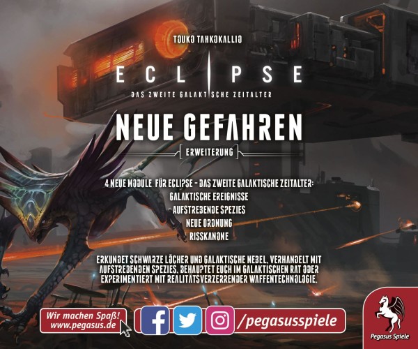 Eclipse: Neue Gefahren (Erweiterung) - DE