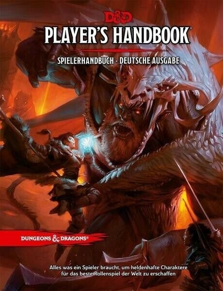 D&D: Players Handbook – Spielerhandbuch (deutsch)