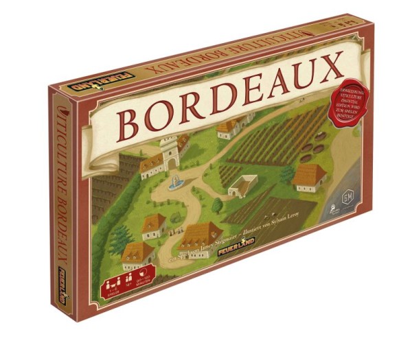 Viticulture: Bordeaux (Erweiterung) - DE