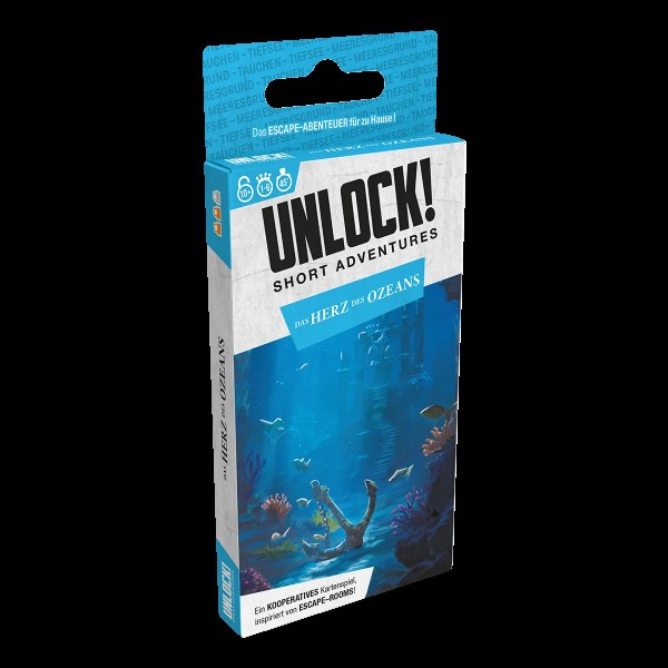Unlock! Short Adventures: Das Herz des Ozeans - DE
