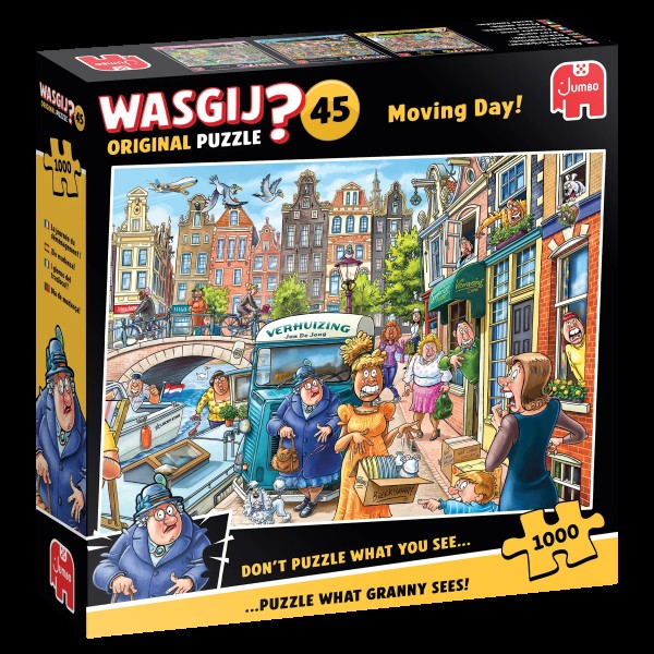 Wasgij Orginal 45: Umzugstag (1000 Teile)