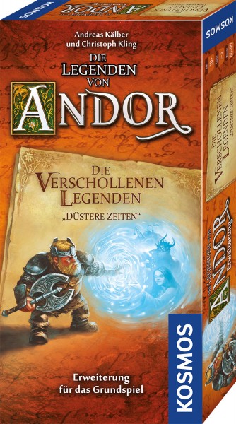 Die Legenden von Andor - Die verschollenen Legenden "Düstere Zeiten"