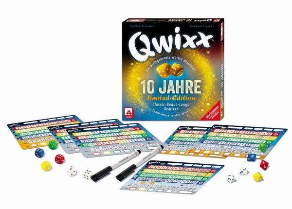 Qwixx – 10 Jahre Qwixx Edition