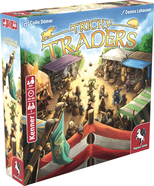 Tricky Traders - DE