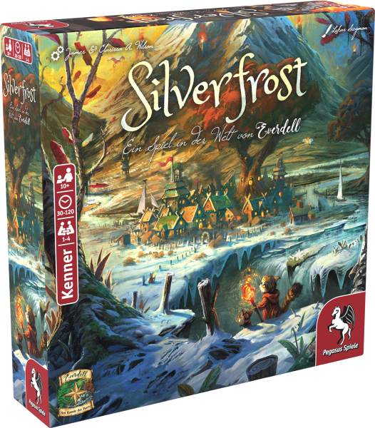 Silverfrost - Ein Spiel in der Welt von Everdell - DE