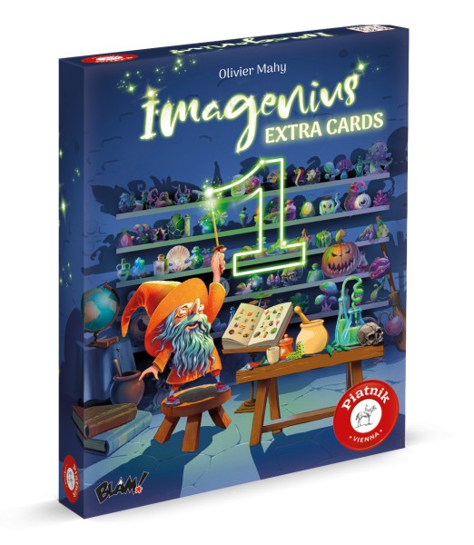 Imagenius - Extra Cards #1 (Erweiterung)