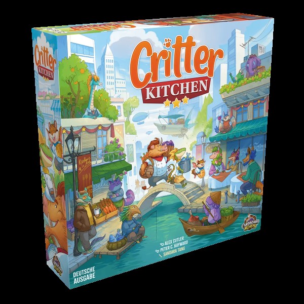 Critter Kitchen - DE