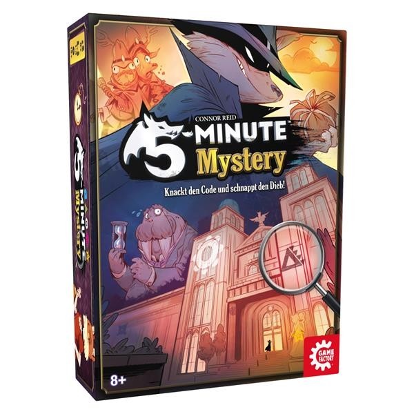 5 Minute Mystery - DE