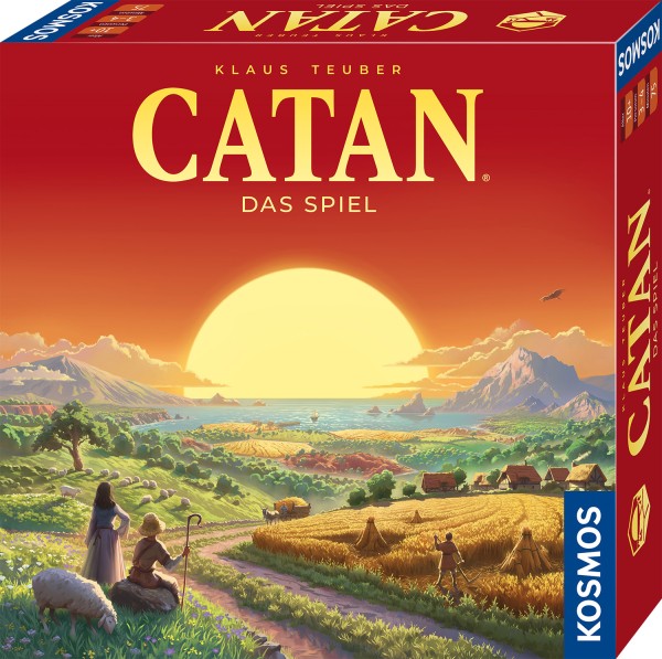 Catan - Das Spiel - Version 2025 - DE