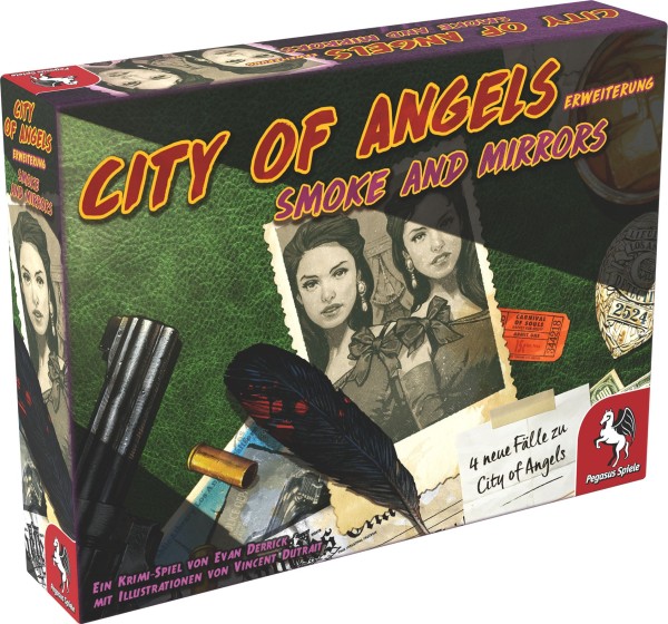 City of Angels: Smoke and Mirrors - Erweiterung - DE