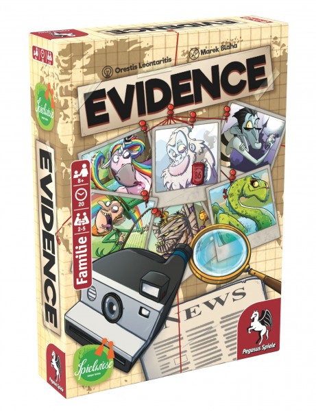 Evidence (Edition Spielwiese)