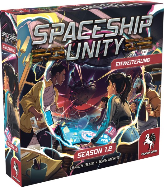 Spaceship Unity – Season 1.2 (Erweiterung)