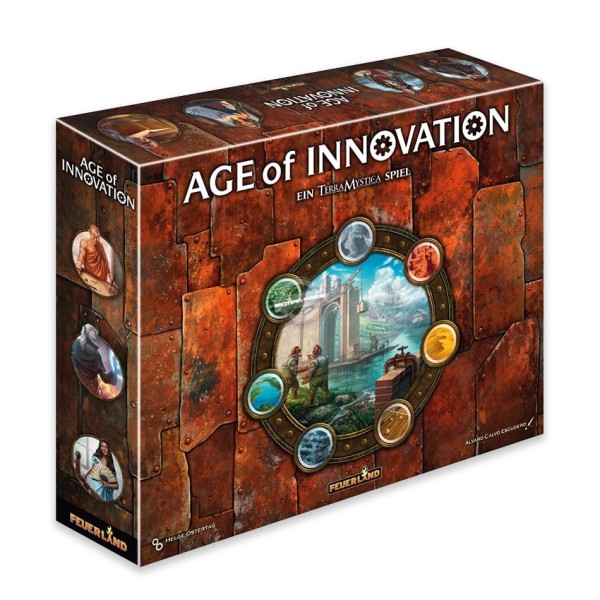 Age of Innovation – Ein Terra Mystica Spiel - DE