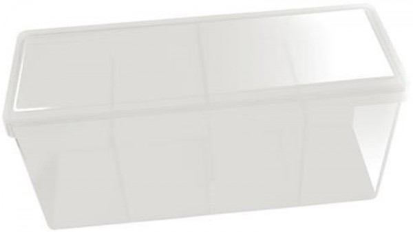 Dragon Shield: Gaming Box 4 Compartments (Weiß)