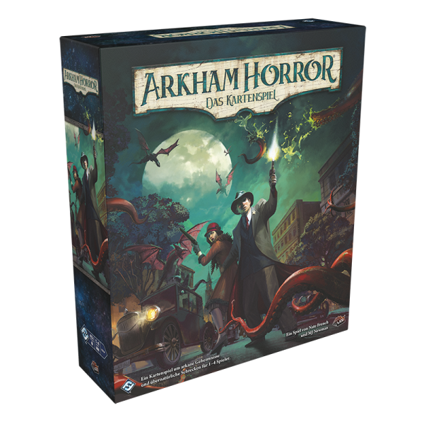 Arkham Horror: Das Kartenspiel (Neuauflage) - DE