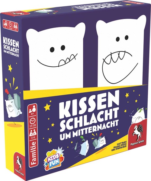 Kissenschlacht um Mitternacht