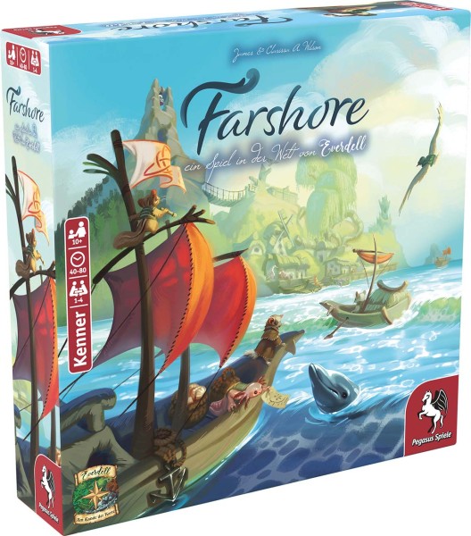 Farshore – Ein Spiel in der Welt von Everdell - DE