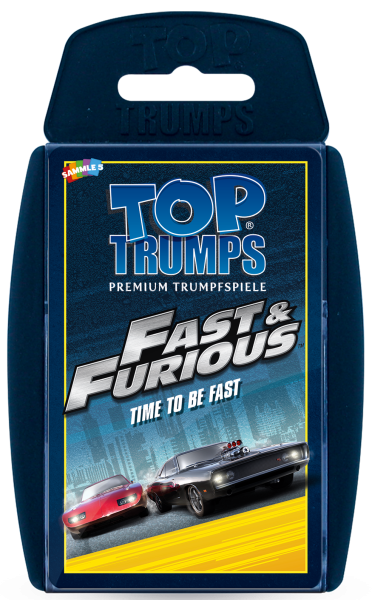 Top Trumps – Fast & Furious
