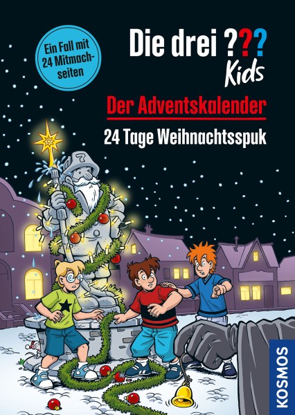 Die drei ??? Kids, Der Adventskalender - 24 Tage Weihnachtsspuk