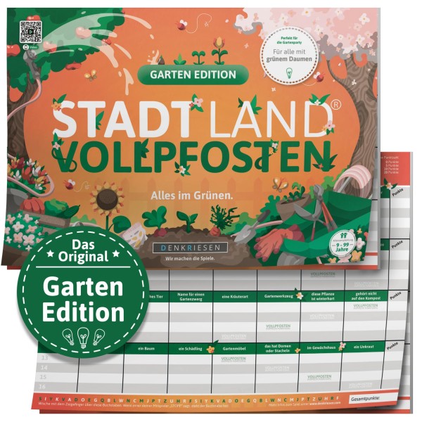 STADT LAND VOLLPFOSTEN® - GARTEN EDITION