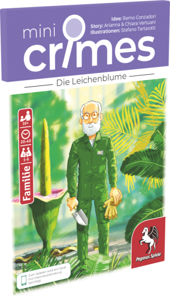 MiniCrimes – Die Leichenblume - DE
