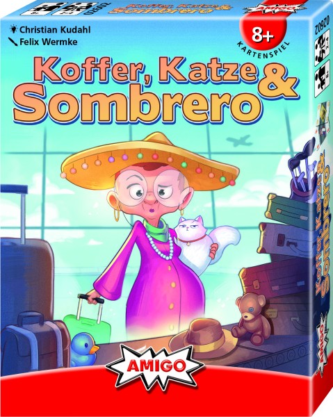 Koffer, Katze & Sombrero - DE