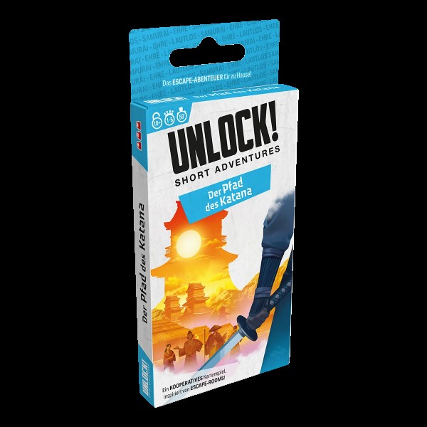 Unlock! Short Adventures: Der Pfad des Katana - DE