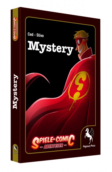 Spiele-Comic Abenteuer: Mystery (Hardcover)