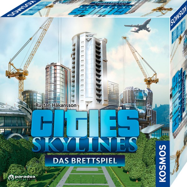 Cities Skylines - Das Brettspiel