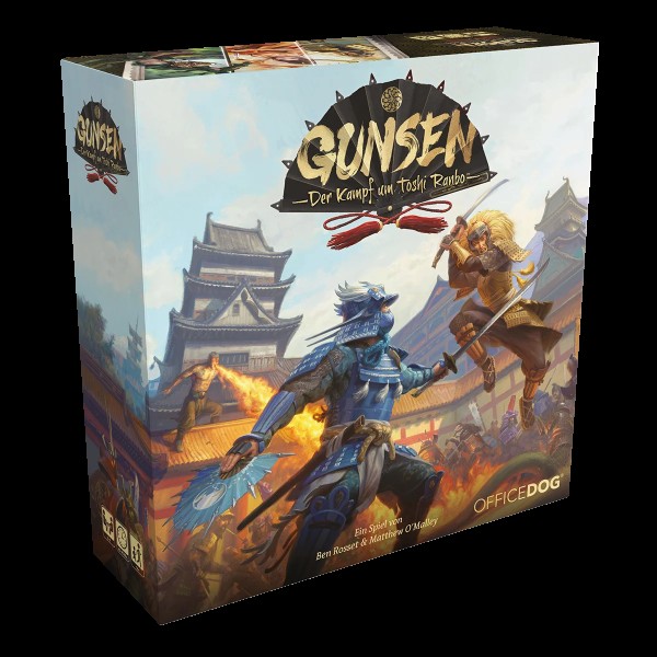 Gunsen: Der Kampf um Toshi Ranbo - DE