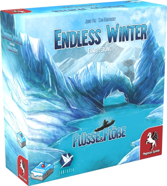 Endless Winter: Flüsse & Flöße - Erweiterung (Frosted Games)