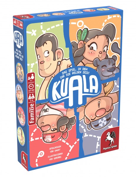 Kuala - Abenteuer-Comic-Spiel