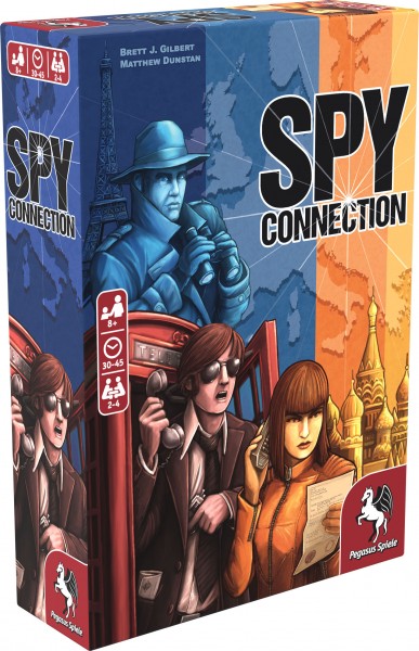 Spy Connection - (DE/EN)