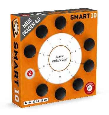 Smart 10: Zusatzfragen 4.0 - DE